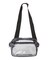 Liberty Bags® Clear Stadium 2-Pocket Fanny Pack Crossbody Bag